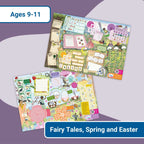 Giant Activity Mats - Fairy Tales, Spring and Easter - Twinkl Educational Publishing