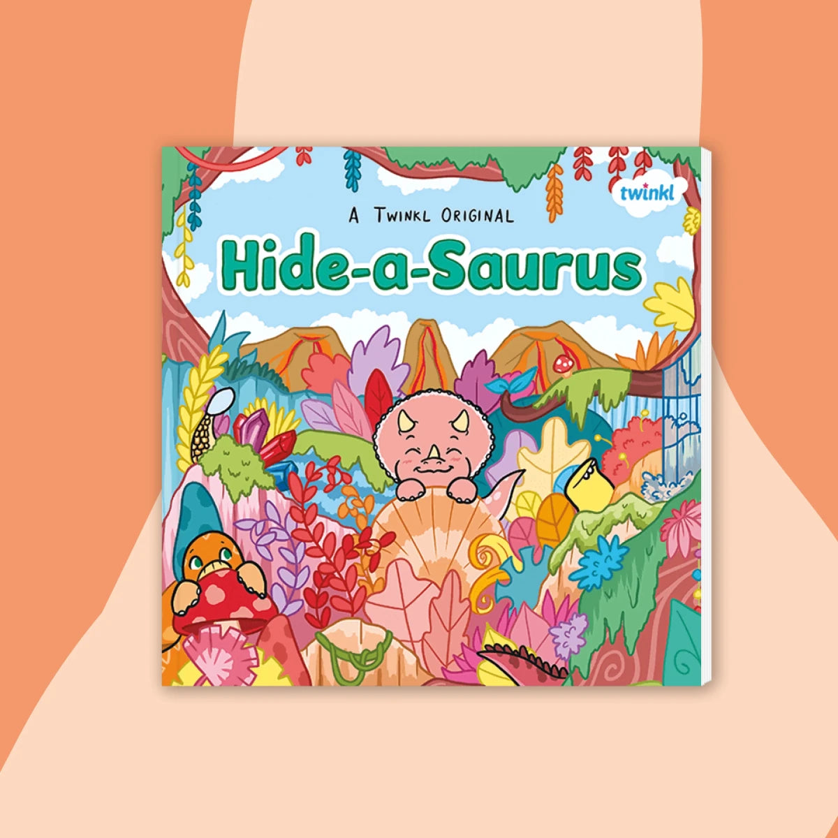 Hide-a-Saurus (3-7) - Classroom Packs - Twinkl Educational Publishing