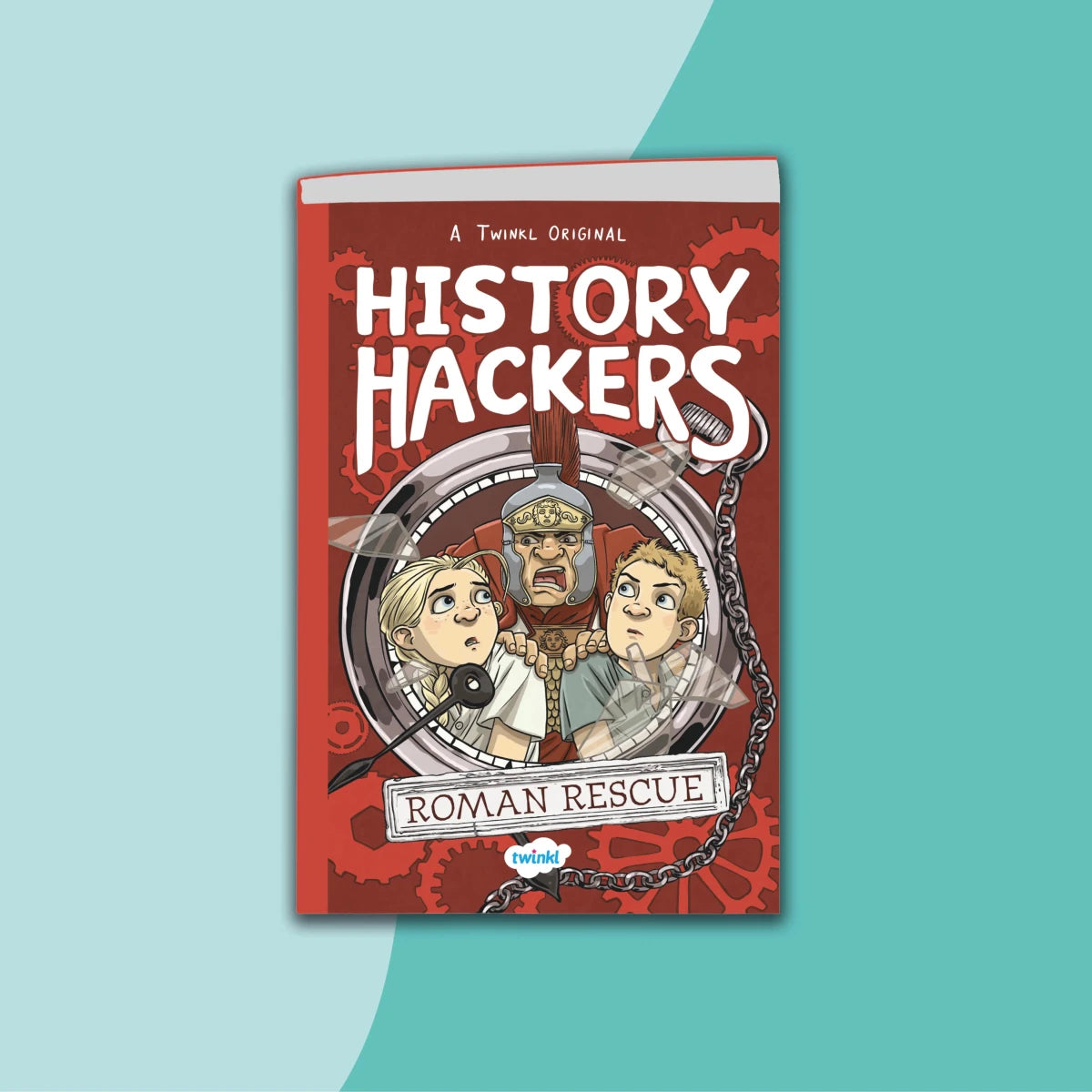 History Hackers: Roman Rescue (7-11) - Classroom Packs - Twinkl Educational Publishing