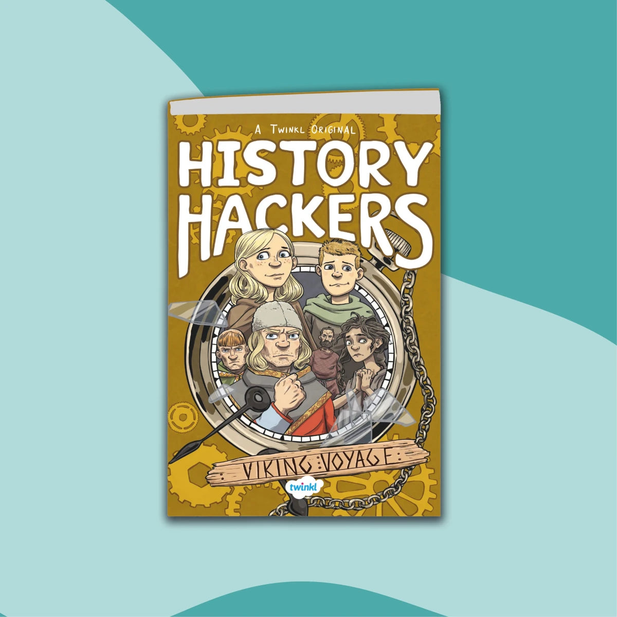 History Hackers: Viking Voyage (7-11) - Twinkl Educational Publishing