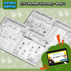 Number Discovery, Activity Book 1 - EYFS Maths - Twinkl Educational Publishing