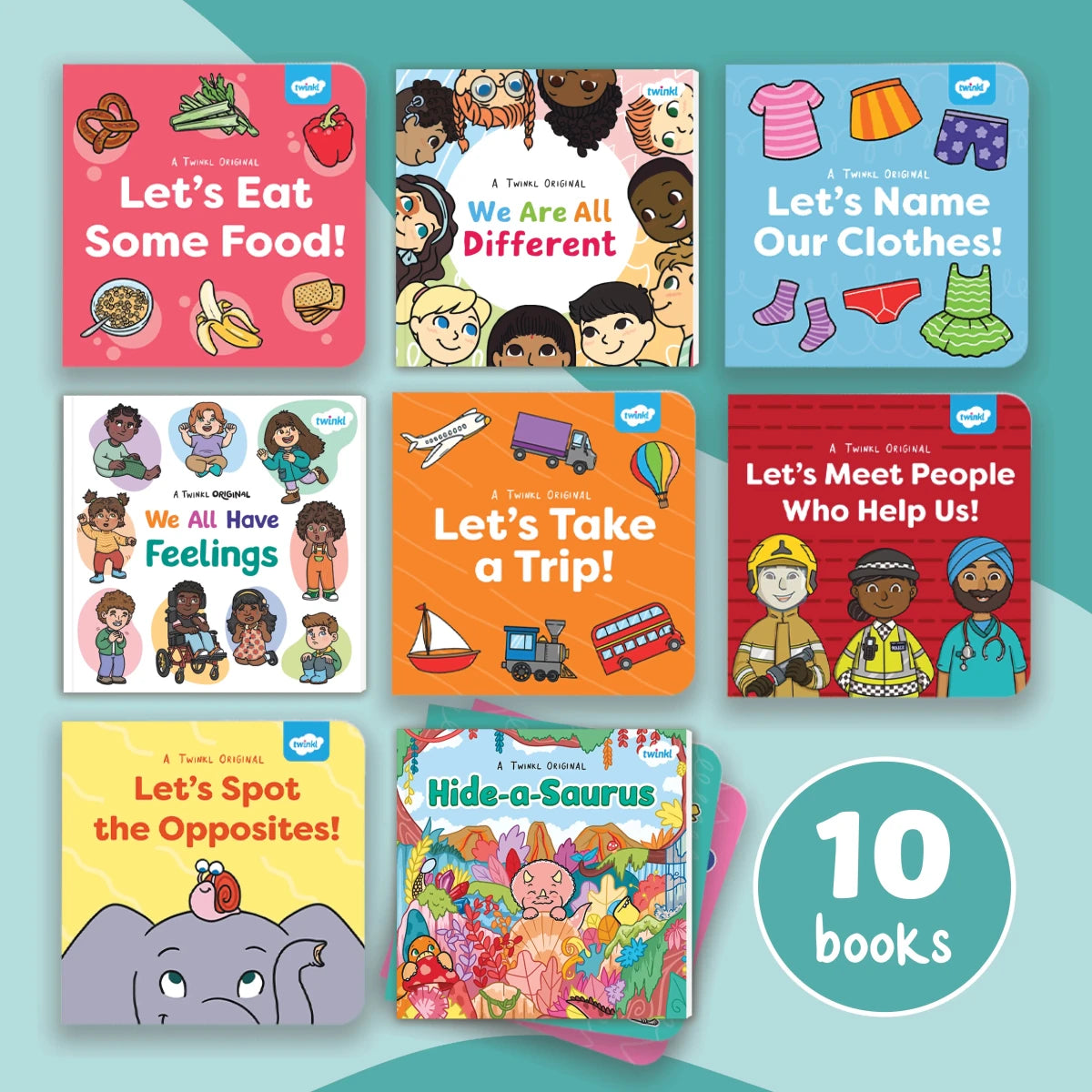 Nursery Bundle (10 Originals) - Twinkl Educational Publishing
