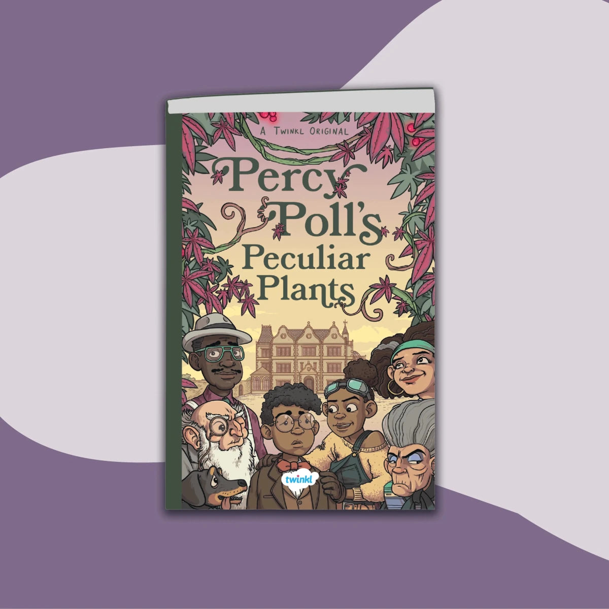 Percy Poll's Peculiar Plants (7-11) - Classroom Packs - Twinkl Educational Publishing