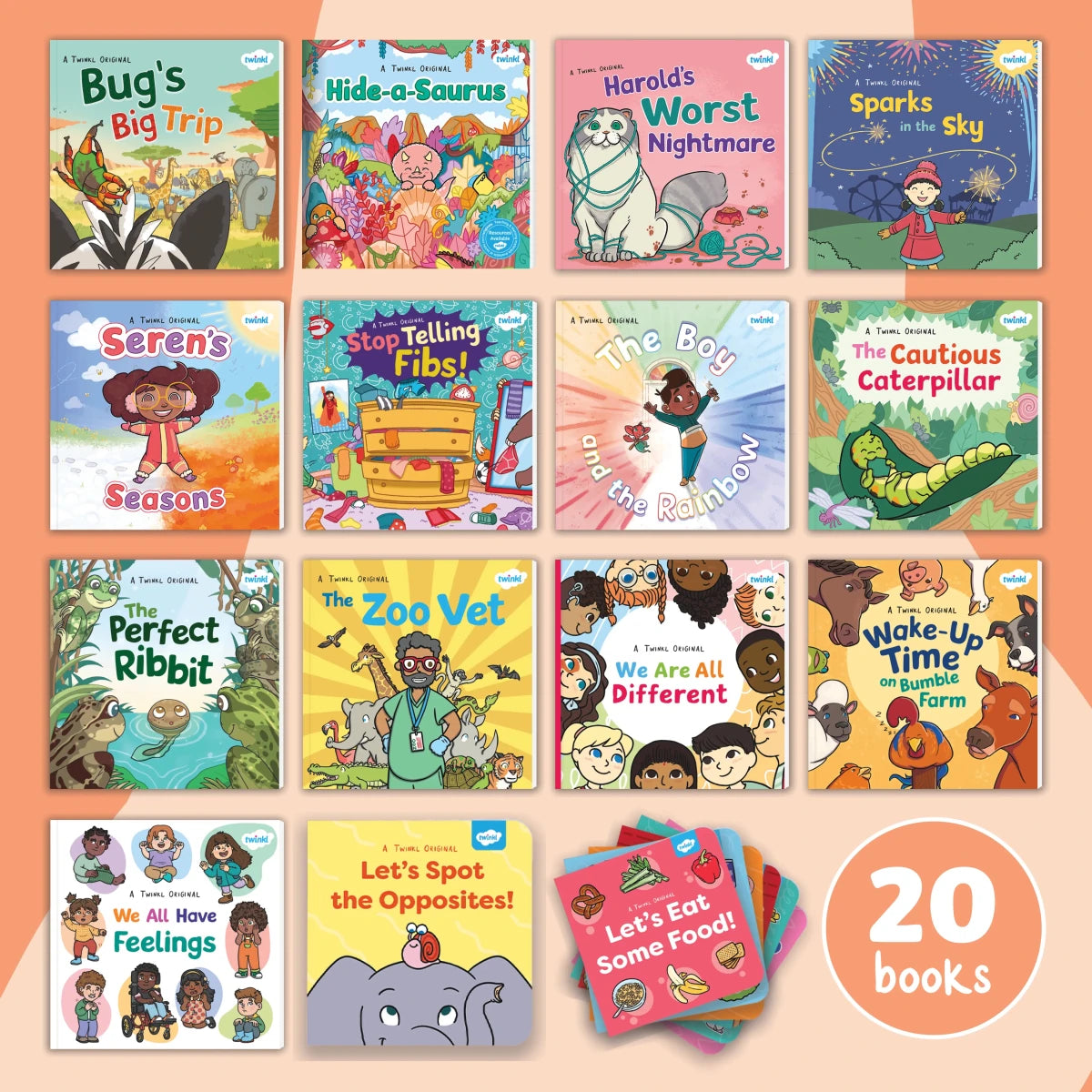 Reception Bundle - (20 Originals) - Twinkl Educational Publishing