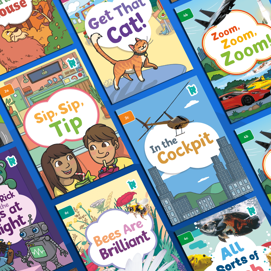 Rhino Readers Big Bundle - Twinkl Educational Publishing