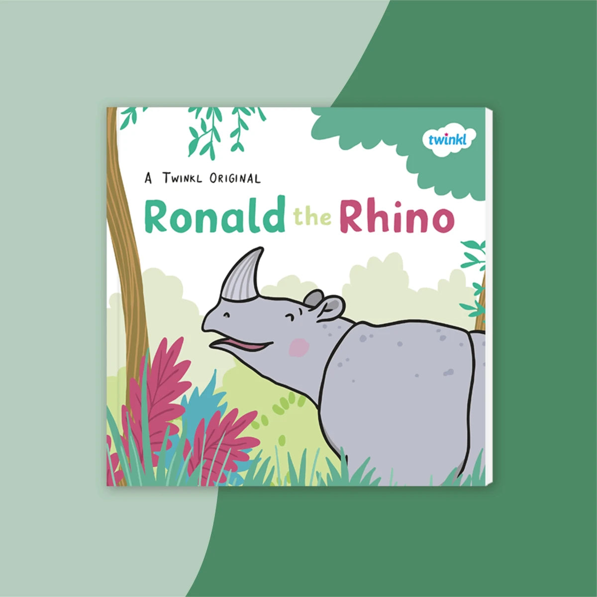 Ronald the Rhino (3-7) - Twinkl Educational Publishing