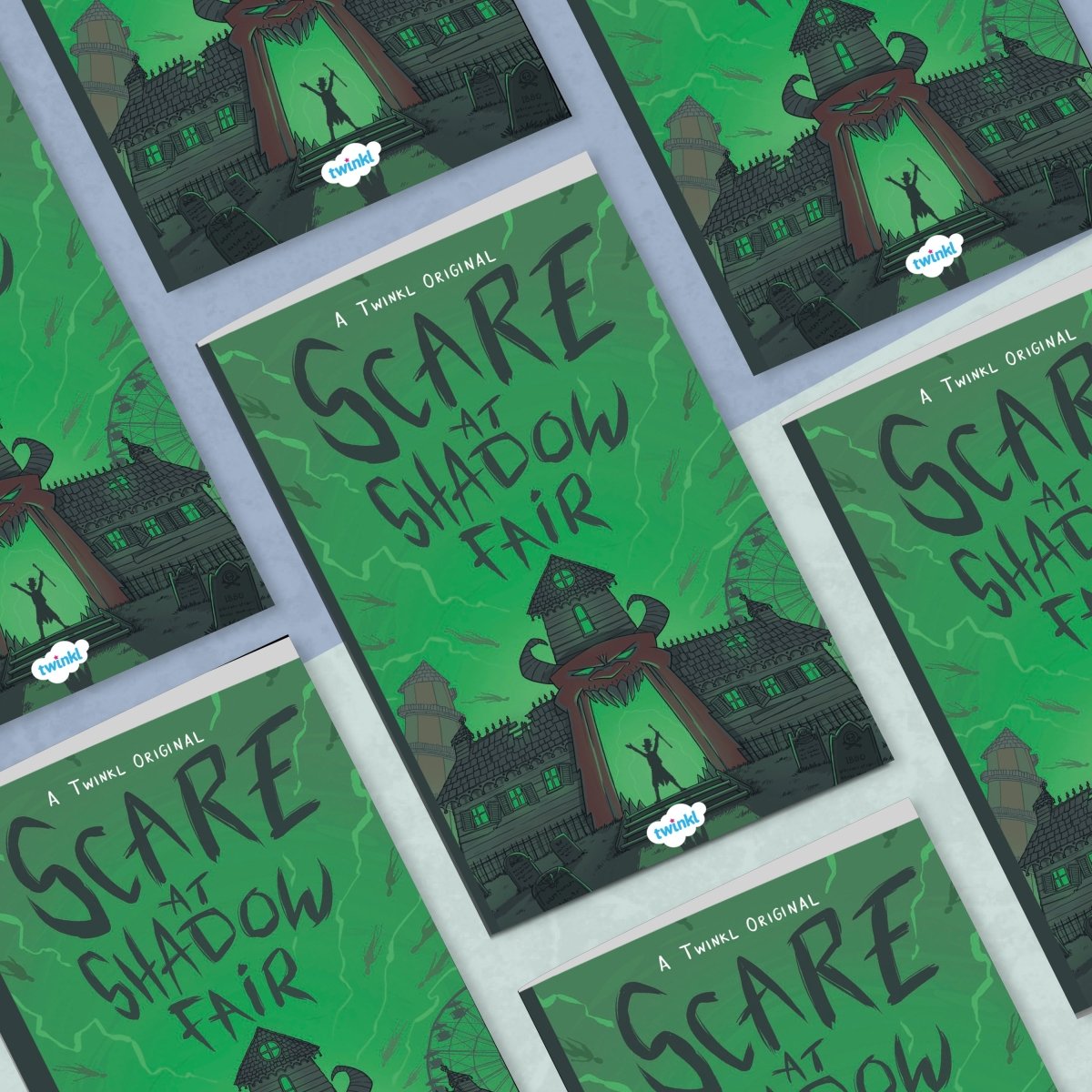 Scare at Shadow Fair (7-11) - Twinkl Educational Publishing