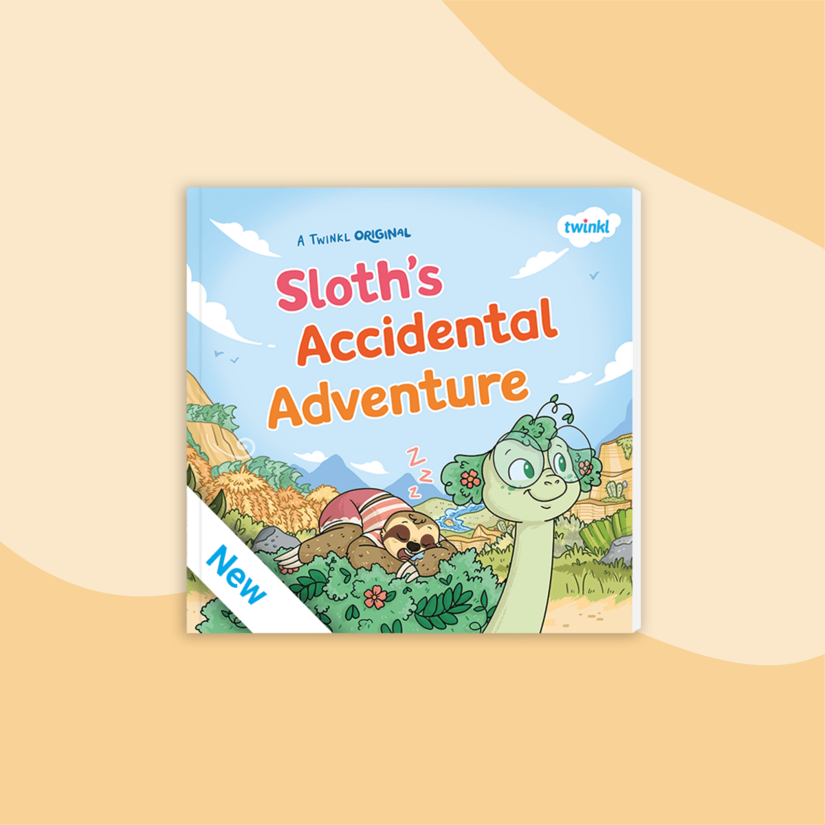 Sloth's Accidental Adventure (3-7) - Twinkl Educational Publishing