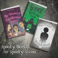 Spooky Novels Halloween Bundle (7-11) - Twinkl Educational Publishing