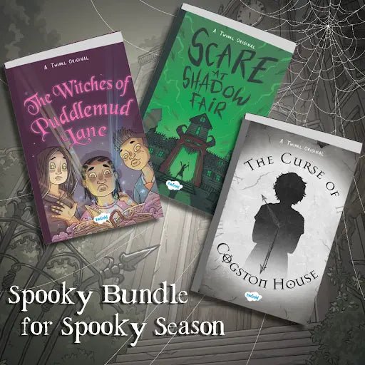 Spooky Novels Halloween Bundle (7-11) - Twinkl Educational Publishing