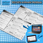Study Squad - KS2 Arithmetic Workbook - Twinkl Educational Publishing