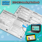 Study Squad - KS2 Reading Workbook - Twinkl Educational Publishing