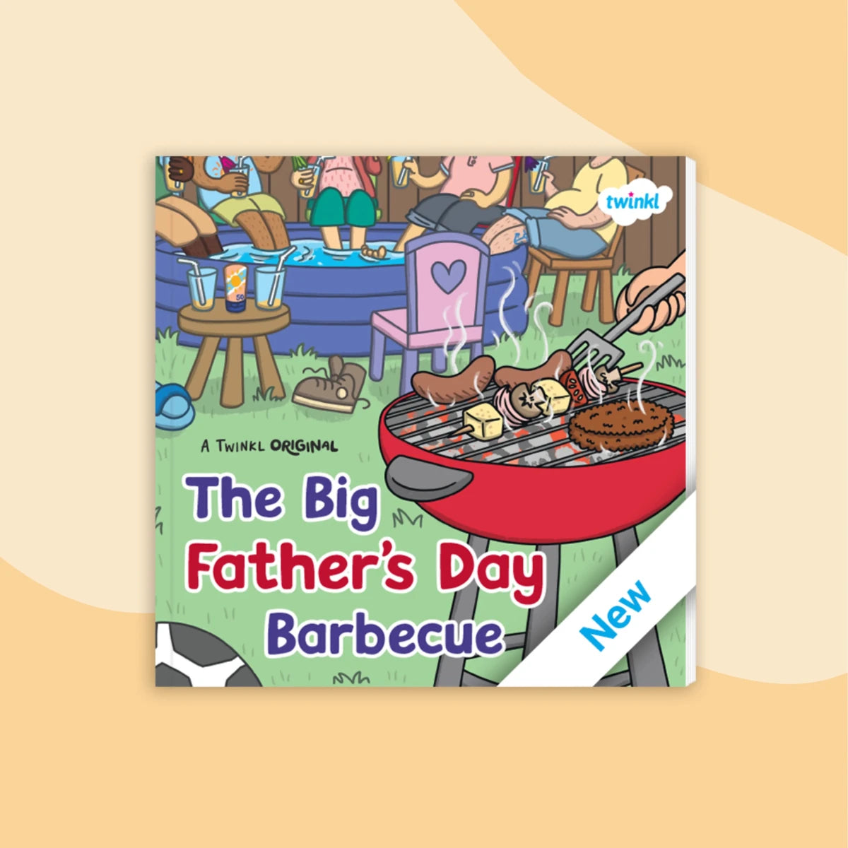 The Big Father's Day Barbecue (3-7) - Twinkl Educational Publishing