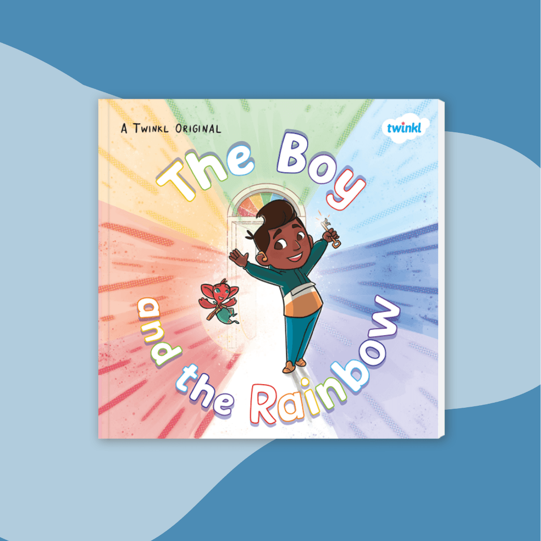 The Boy and the Rainbow (3-7) - Classroom Packs - Twinkl Educational Publishing
