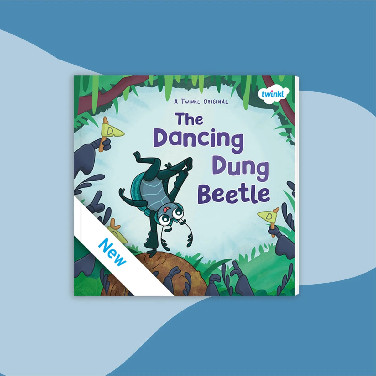 The Dancing Dung Beetle (3-7) - Twinkl Educational Publishing