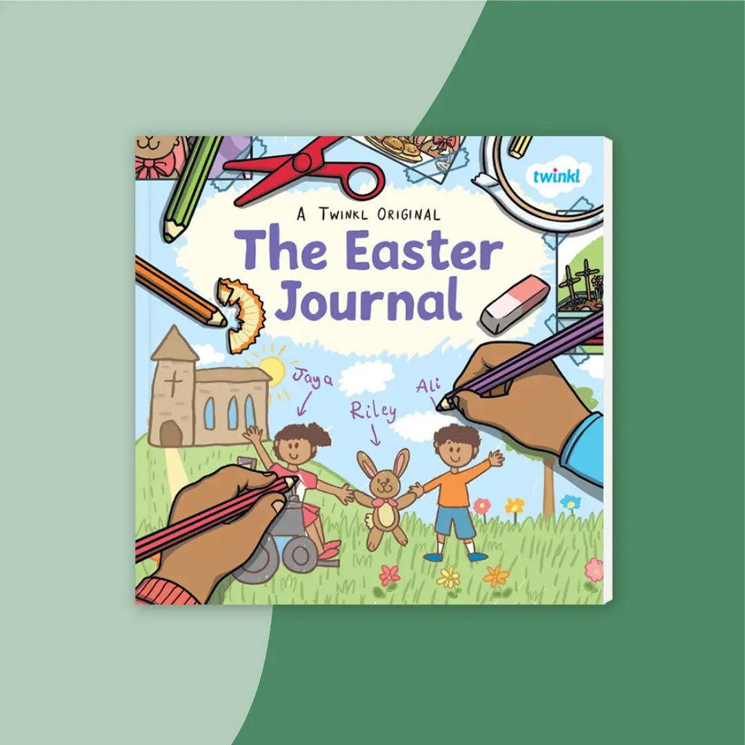 The Easter Journal (3-7) - Classroom Packs - Twinkl Educational Publishing