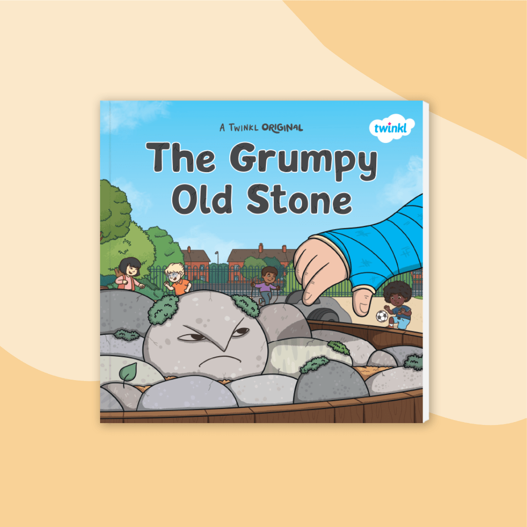 The Grumpy Old Stone (3-7) - Twinkl Educational Publishing
