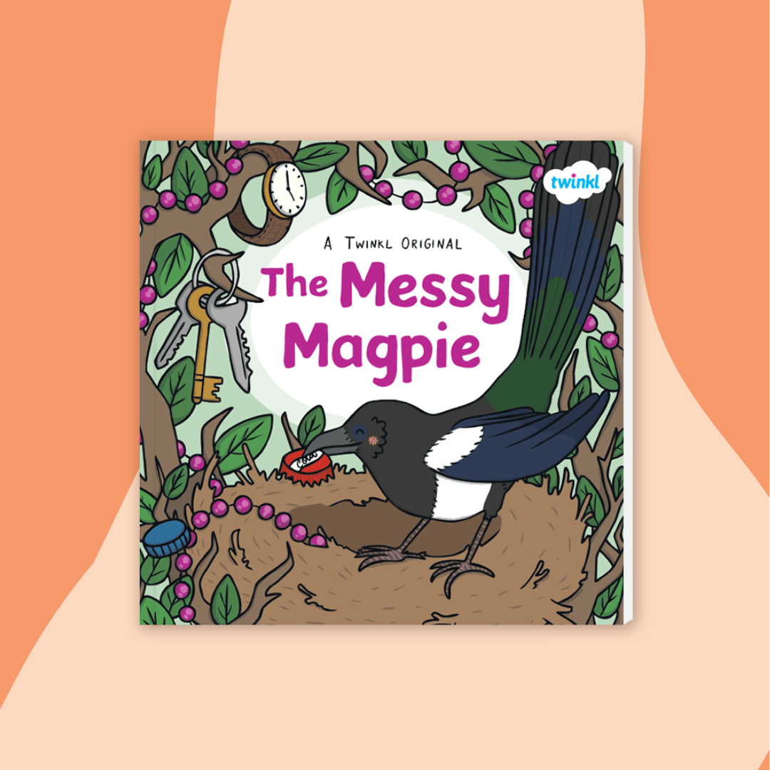 The Messy Magpie (3-7) - Classroom Packs - Twinkl Educational Publishing