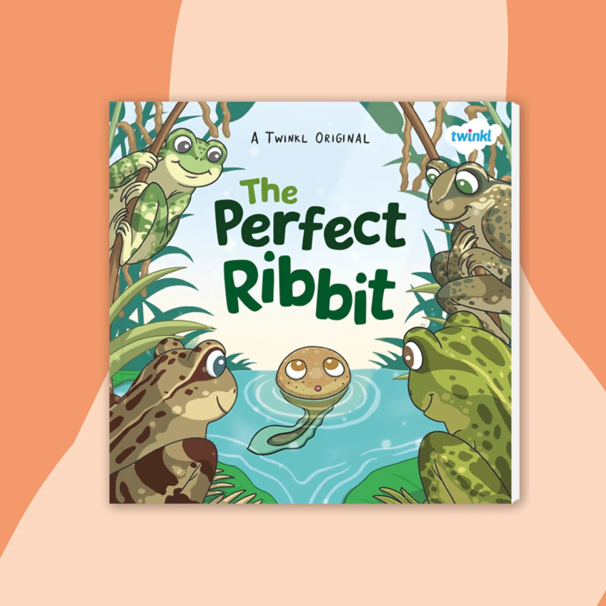 The Perfect Ribbit (3-7) - Classroom Packs - Twinkl Educational Publishing