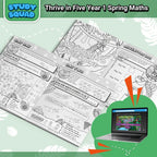 Thrive in Five, Spring Term - KS1 Maths Year 1 - Twinkl Educational Publishing