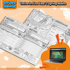 Thrive in Five, Spring Term - KS1 Maths Year 2 - Twinkl Educational Publishing