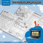 Thrive in Five, Spring Term - KS2 Maths Year 3 - Twinkl Educational Publishing