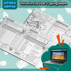 Thrive in Five, Spring Term - KS2 Maths Year 5 - Twinkl Educational Publishing