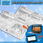 Thrive in Five, Summer Term - Maths Year 3 - Twinkl Educational Publishing