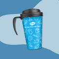 Twinkl Classroom Safe Mug - Blue - Twinkl Educational Publishing