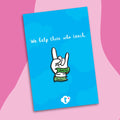 Twinkl Home Ed Rocks' Pin Badge - Twinkl Educational Publishing