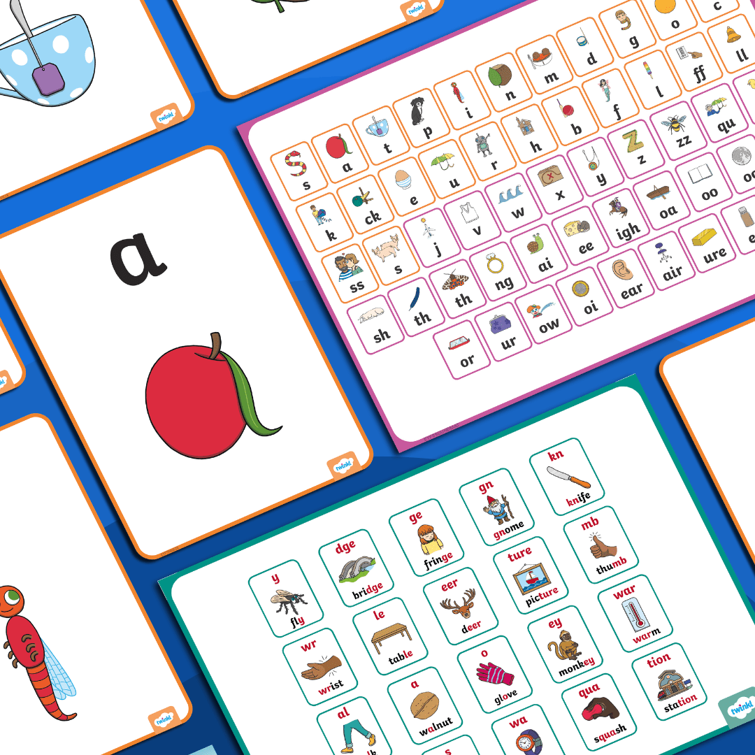 Twinkl Phonics Classroom Bundle - Twinkl Educational Publishing