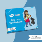 Twinkl Phonics - EYFS Tricky Word Flashcards - Twinkl Educational Publishing