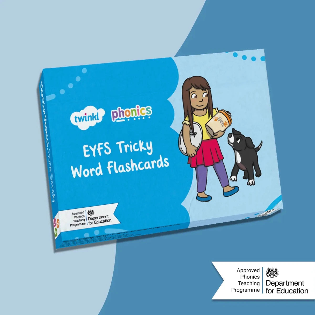 Twinkl Phonics - EYFS Tricky Word Flashcards - Twinkl Educational Publishing