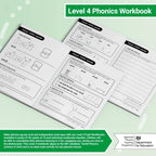 Twinkl Phonics – Level 4 Workbook - Twinkl Educational Publishing