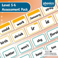 Twinkl Phonics - Level 5-6 Flashcard Assessment Pack - Twinkl Educational Publishing
