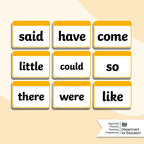 Twinkl Phonics - Level 5 Common Exception Words Flashcards - Twinkl Educational Publishing