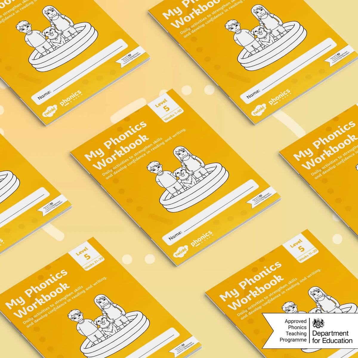 Twinkl Phonics – Level 5 Workbooks - Twinkl Educational Publishing