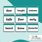 Twinkl Phonics - Level 6 Common Exception Word Flashcards - Twinkl Educational Publishing