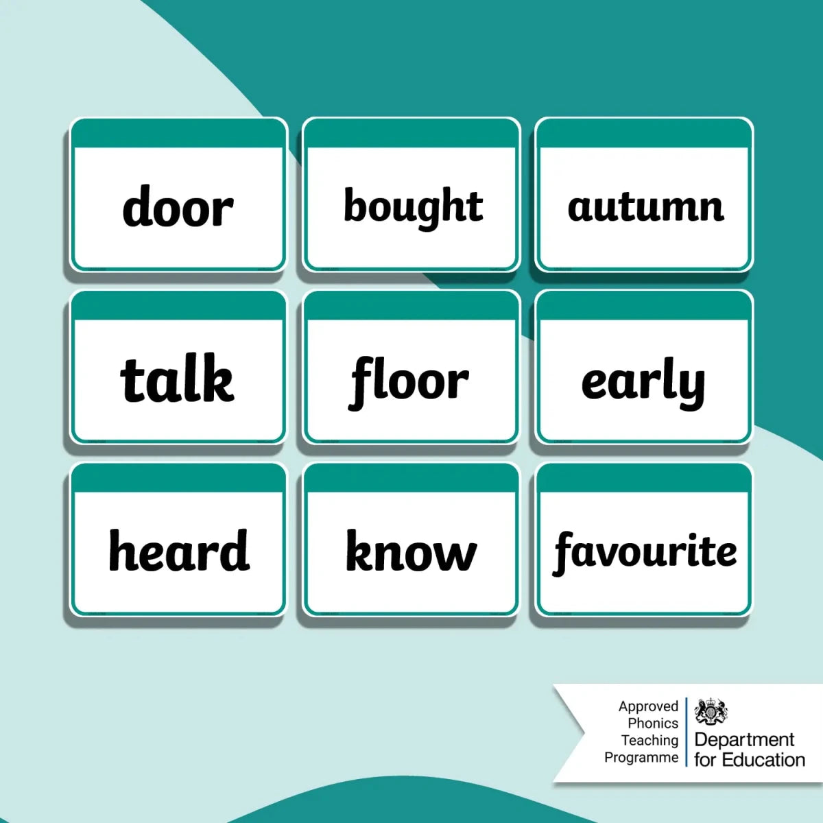 Twinkl Phonics - Level 6 Common Exception Word Flashcards - Twinkl Educational Publishing