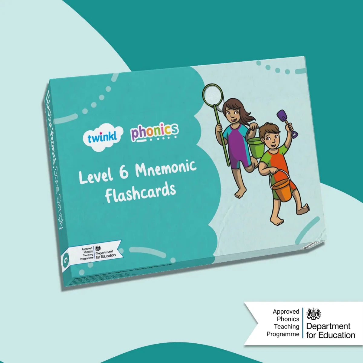Twinkl Phonics - Level 6 Mnemonic Flashcards - Twinkl Educational Publishing