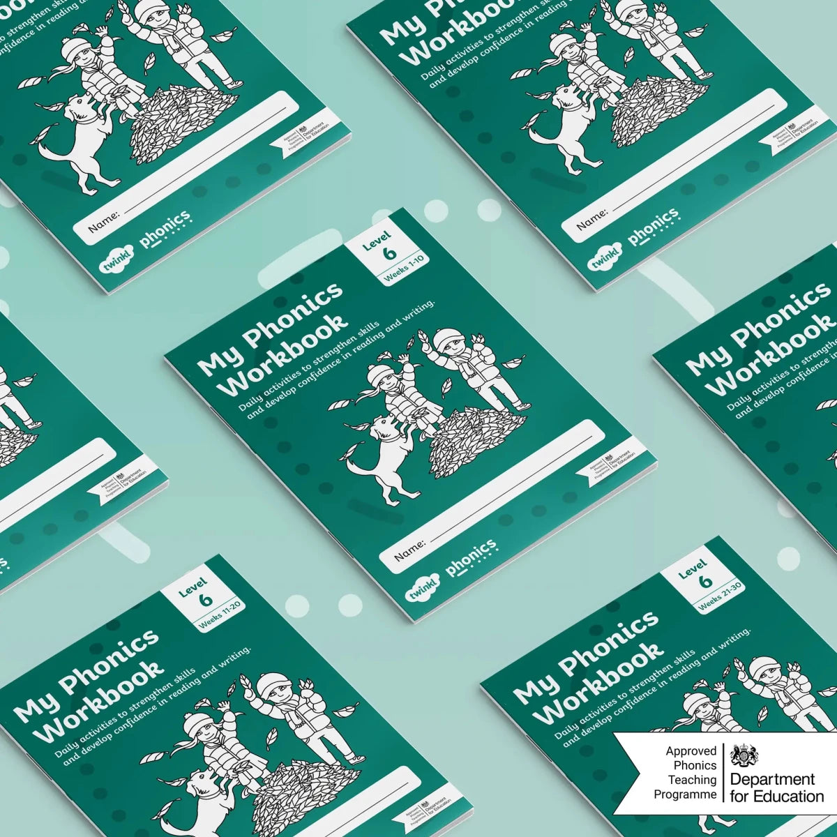Twinkl Phonics – Level 6 Workbooks - Twinkl Educational Publishing