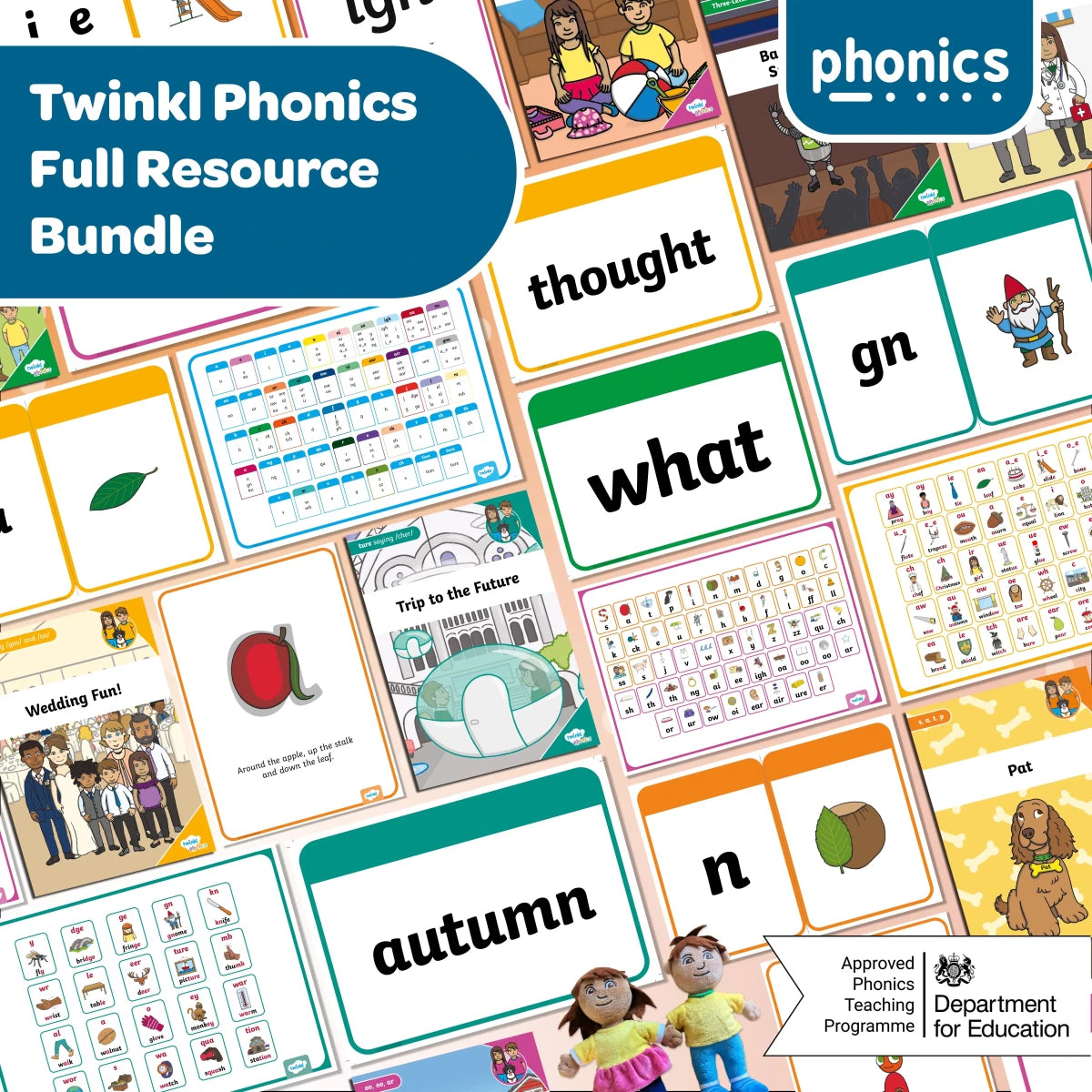 Twinkl Phonics Resource Bundle - Twinkl Educational Publishing