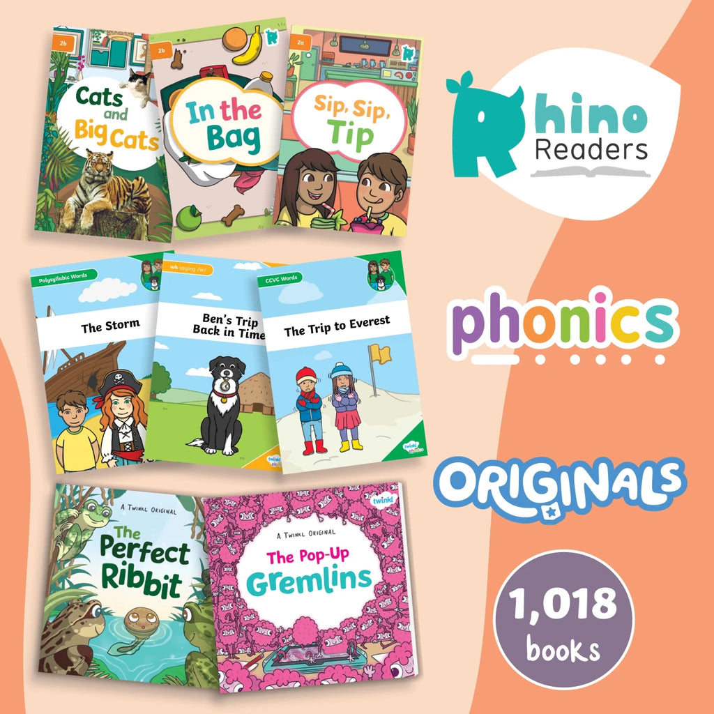 Twinkl Reading Bundle (EYFS/KS1) - Twinkl Educational Publishing
