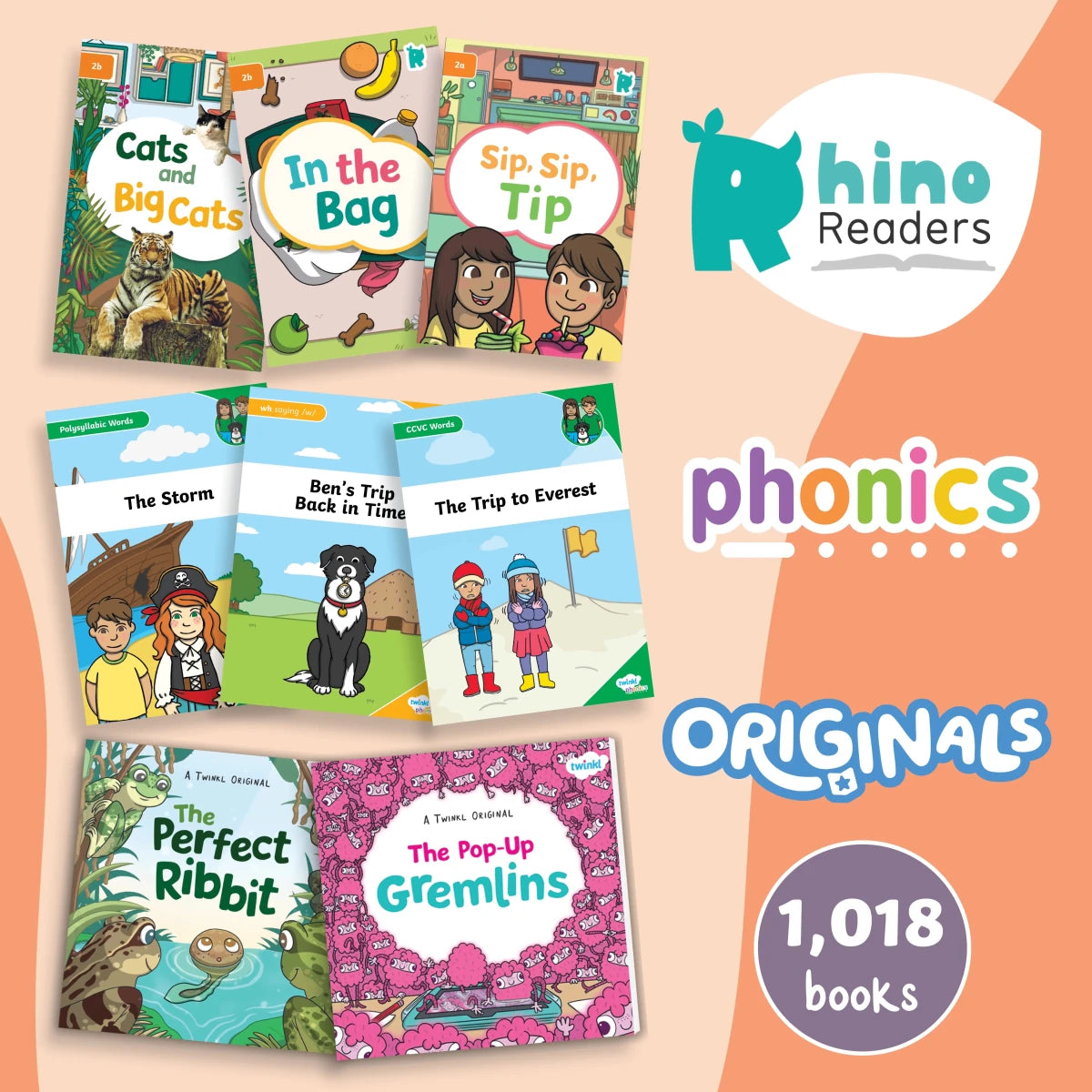 Twinkl Reading Bundle (EYFS/KS1) - Twinkl Educational Publishing