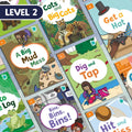 Twinkl Rhino Readers - 32 Decodable Reading Books - Level 2 - Twinkl Educational Publishing