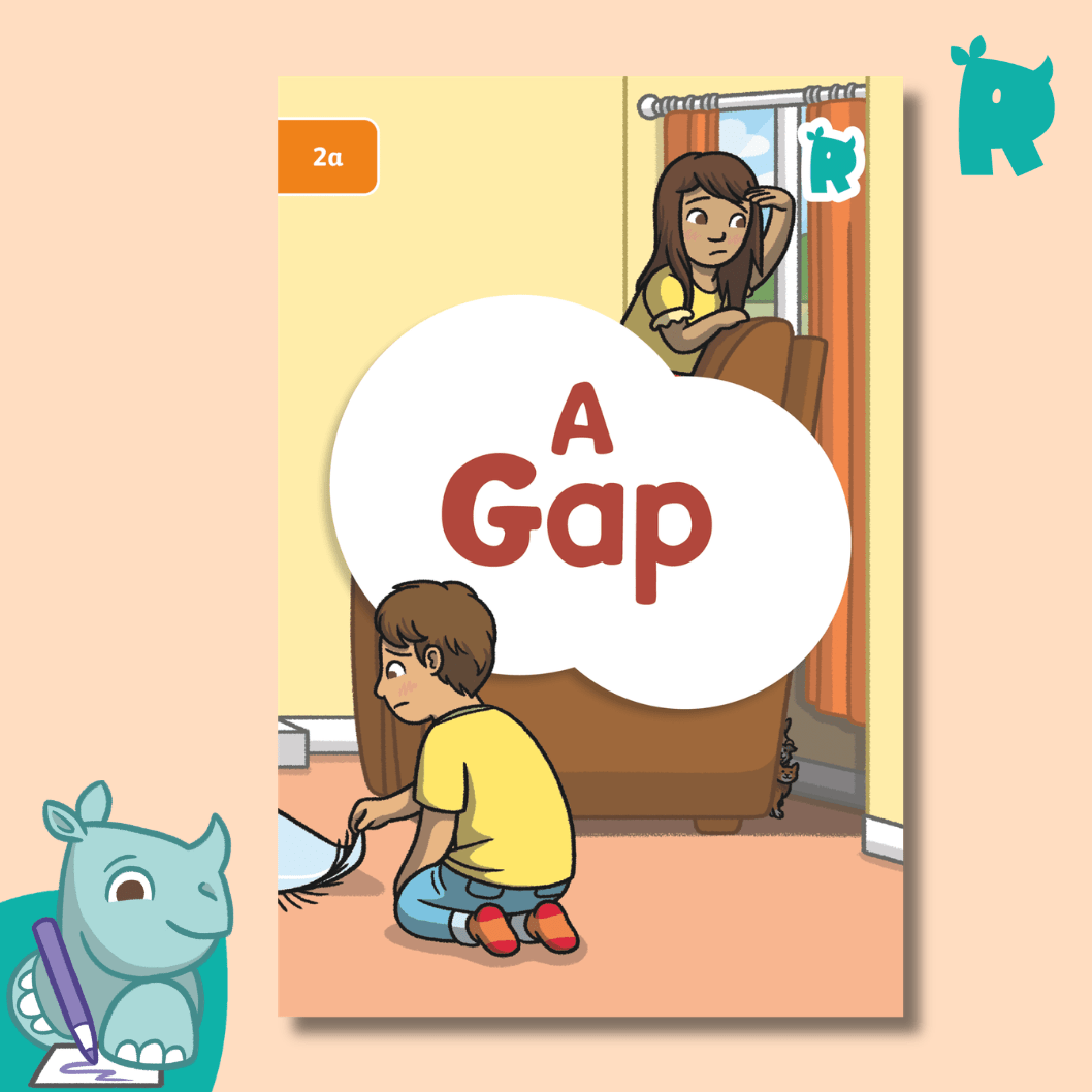 Twinkl Rhino Readers - A Gap (Level 2a) - Twinkl Educational Publishing