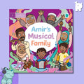 Twinkl Rhino Readers - Amir's Musical Family (Level 1 / Unit 1) - Twinkl Educational Publishing