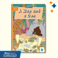 Twinkl Rhino Readers Decoders - A Map and a Den (Level 2 / Week 4) - Twinkl Educational Publishing