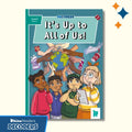 Twinkl Rhino Readers Decoders - It's Up to All of Us! (Level 6 / Week 1) - Twinkl Educational Publishing