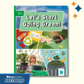 Twinkl Rhino Readers Decoders - Let's Start Going Green! (Level 4 / Week 3) - Twinkl Educational Publishing